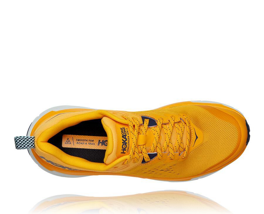 Chaussure Trail Hoka One One Challenger Atr 6 Homme - Jaune - YAF-261908